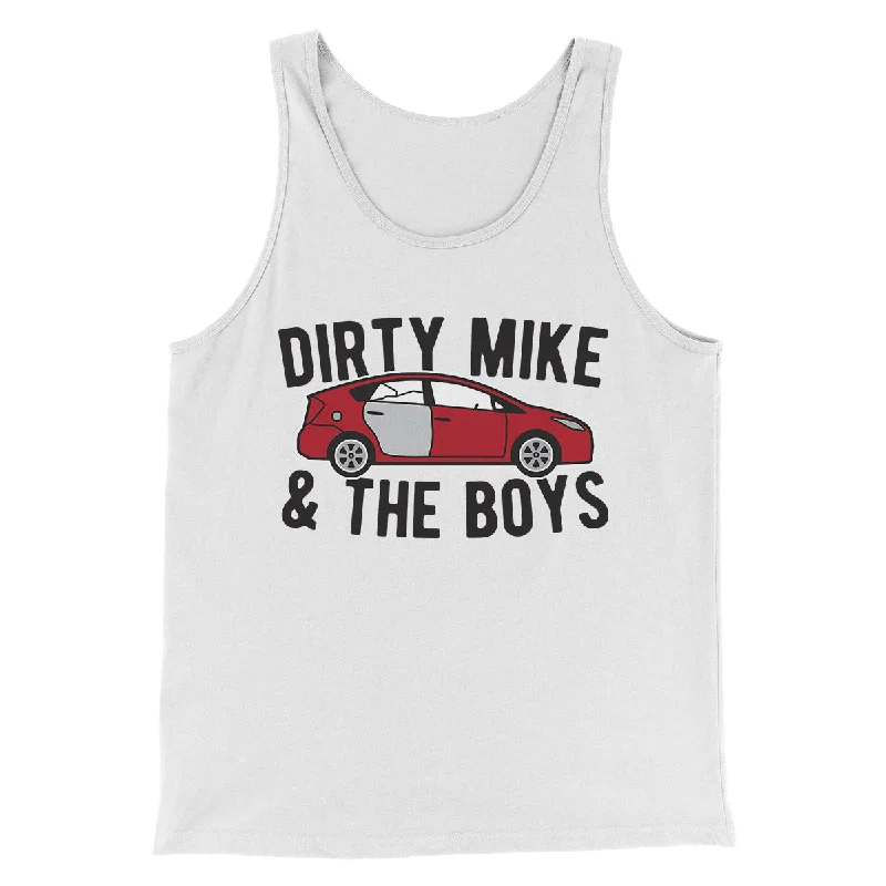 Dirty Mike and the Boys Funny Movie Men/Unisex Tank Top