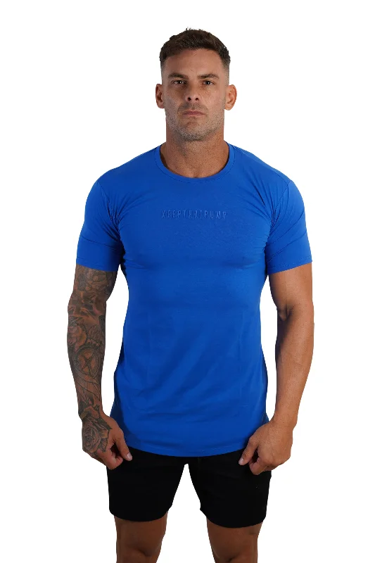 Dynamic tee - Blue