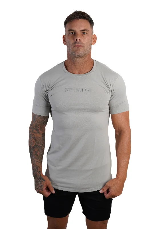 Dynamic tee - Stone grey