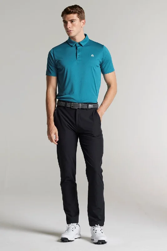 Essentials Regular Fit Core Polo - Tee Time Teal