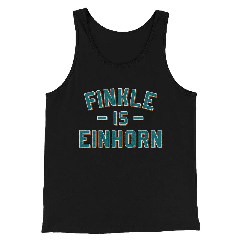 Finkle Is Einhorn Funny Movie Men/Unisex Tank Top