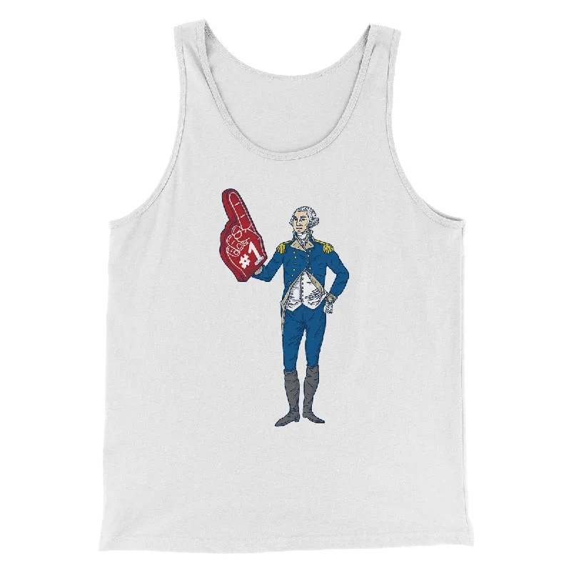 George Washington #1 Men/Unisex Tank Top