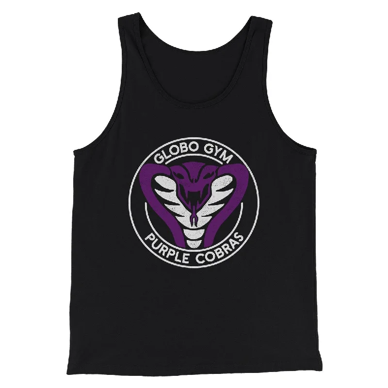 Globo Gym Purple Cobras Funny Movie Men/Unisex Tank Top