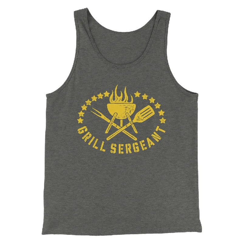 Grill Sergeant Men/Unisex Tank Top