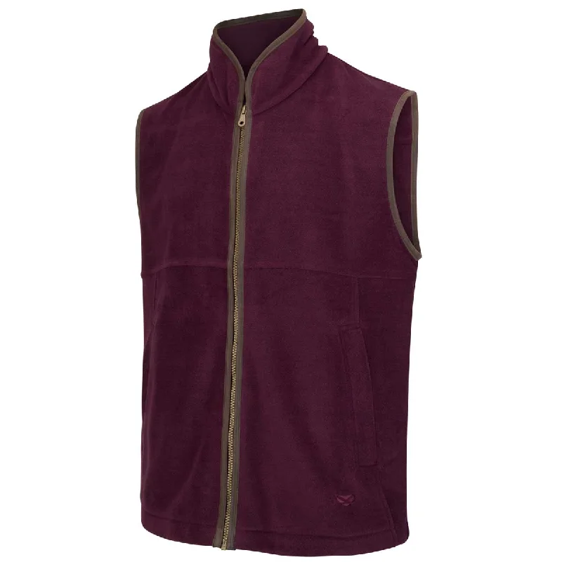 Hoggs of Fife Stenton Technical Fleece Gilet