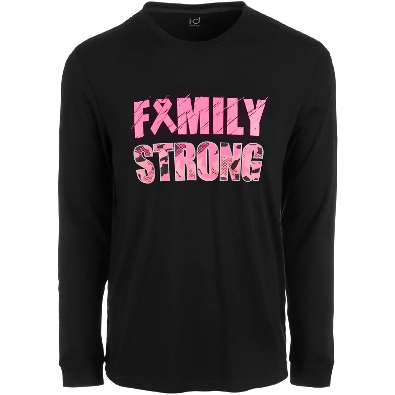 Ideology Mens Family Strong Graphic T-Shirt