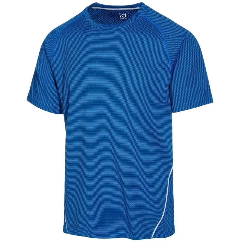 Ideology Mens Performance Basic T-Shirt, Blue, 3XL