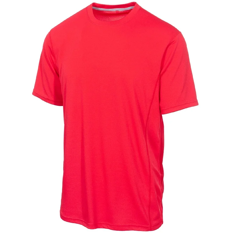 Ideology Mens Performance Basic T-Shirt, Red, 3XL