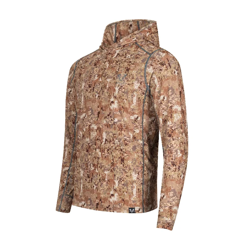 Insect Shield® SolAir Hooded Long Sleeve Shirt