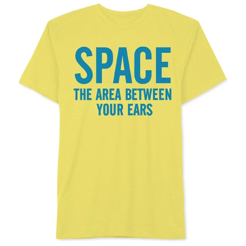 Jem Mens Between Your Ears Graphic T-Shirt