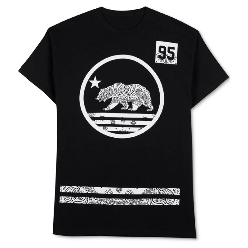 Jem Mens Cali Bear 95 Graphic T-Shirt