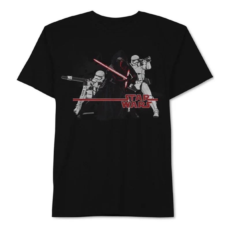 Jem Mens Kylo Attack Graphic T-Shirt