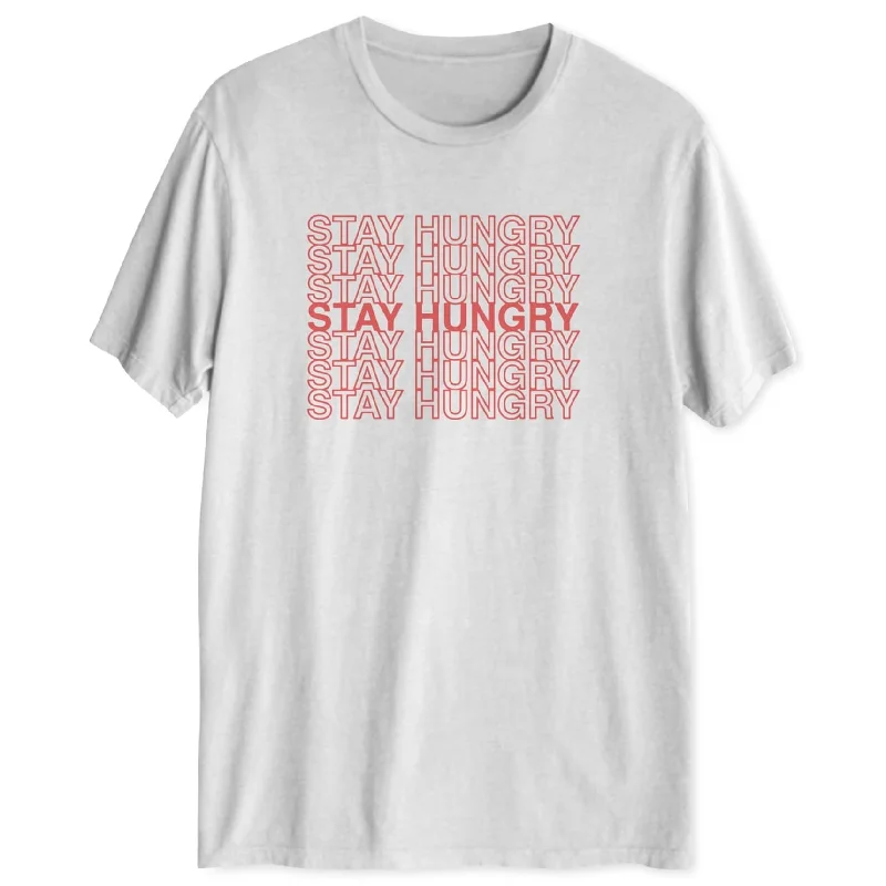 Jem Mens Stay Hungry Graphic T-Shirt