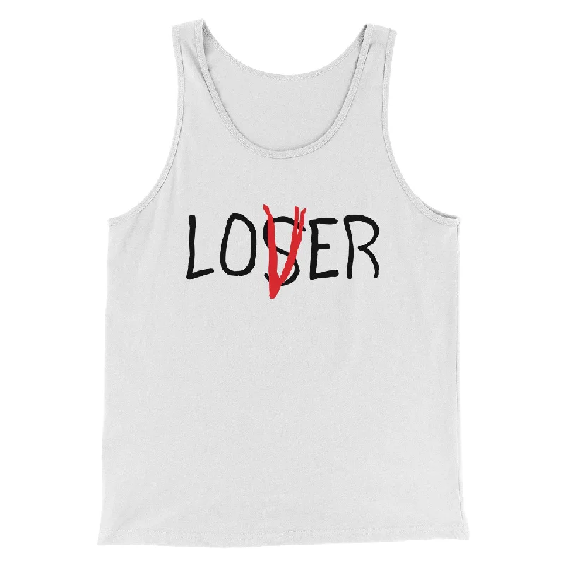 Loser Lover Funny Movie Men/Unisex Tank Top