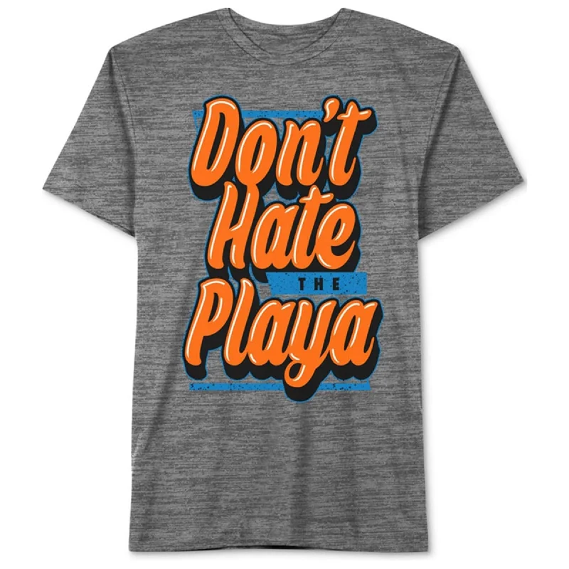 Lyric Culture Mens Don't Hate The Playa Graphic T-Shirt