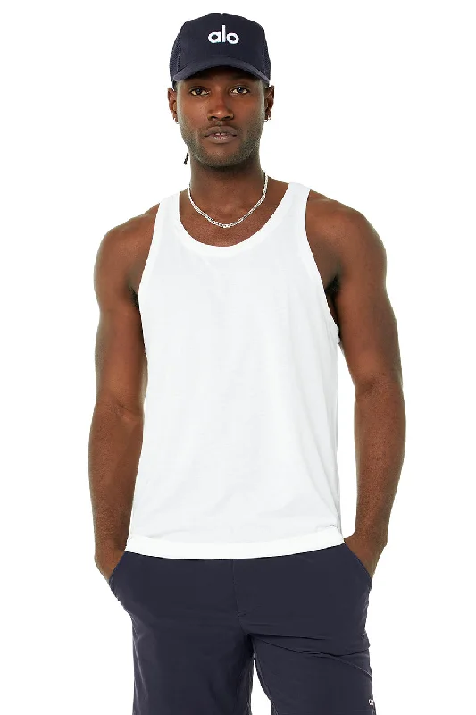 Triumph Tank - White