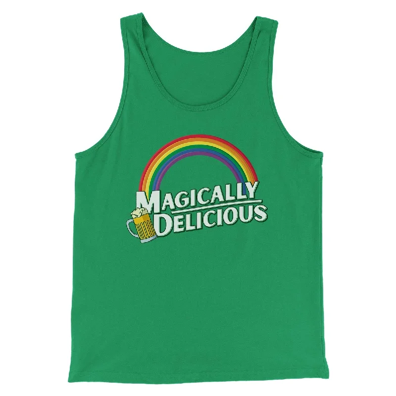 Magically Delicious Men/Unisex Tank Top