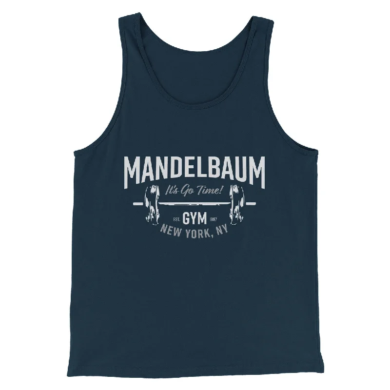 Mandelbaum Gym Men/Unisex Tank Top