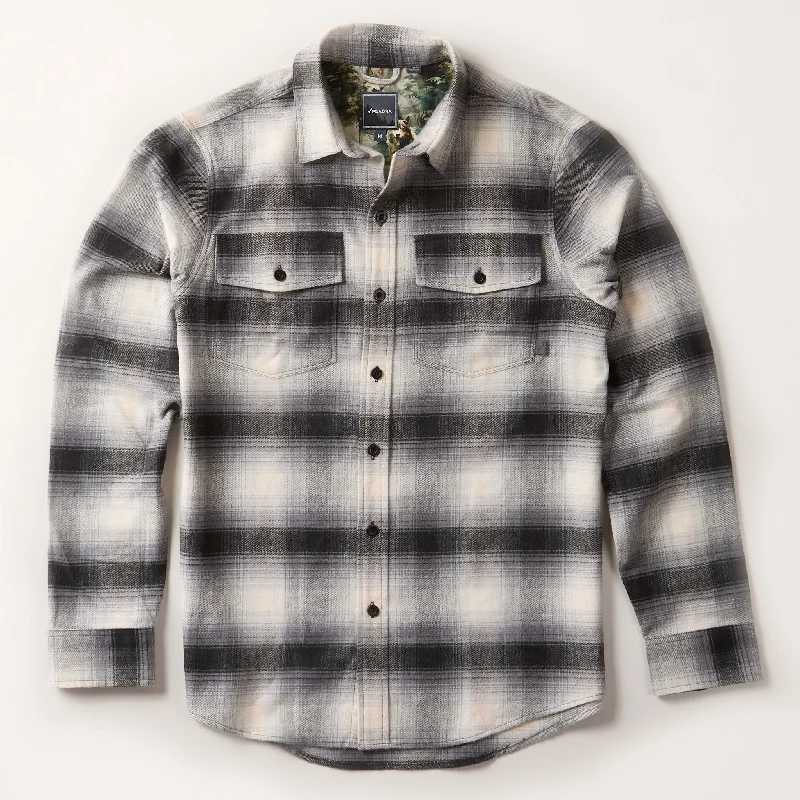 Men's Workhorse Flannel Shirt- Sterling Grey