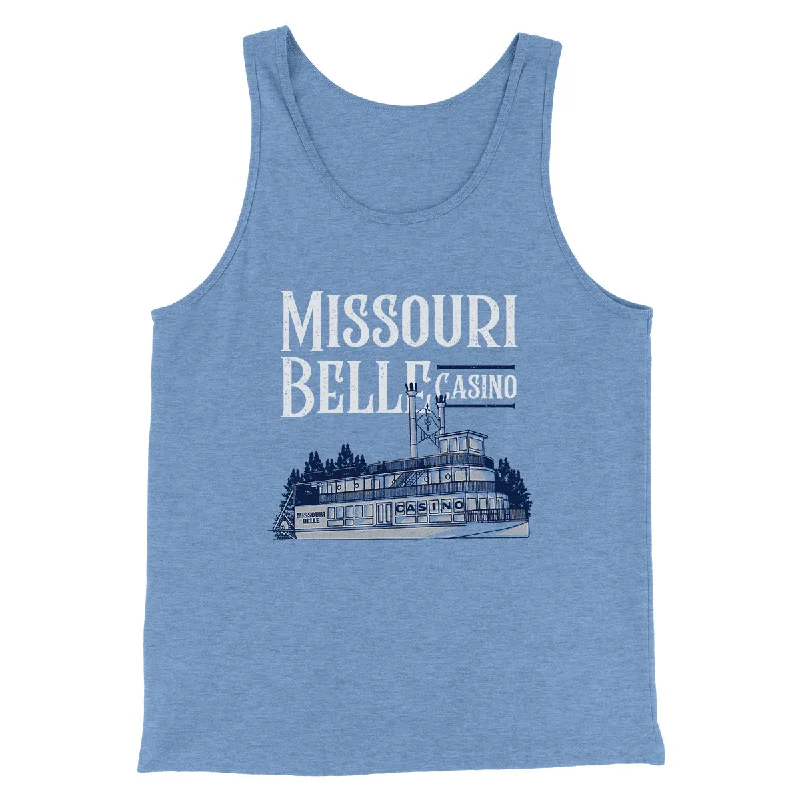 Missouri Belle Casino Funny Movie Men/Unisex Tank Top