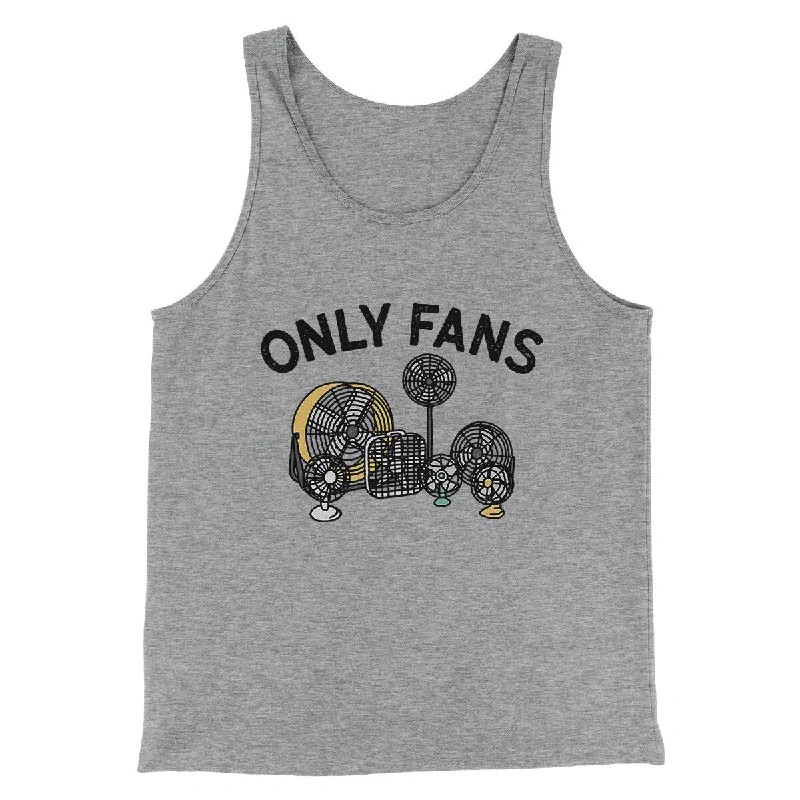 Only Fans Men/Unisex Tank Top