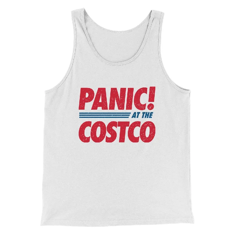 Panic! At The Costco Men/Unisex Tank Top