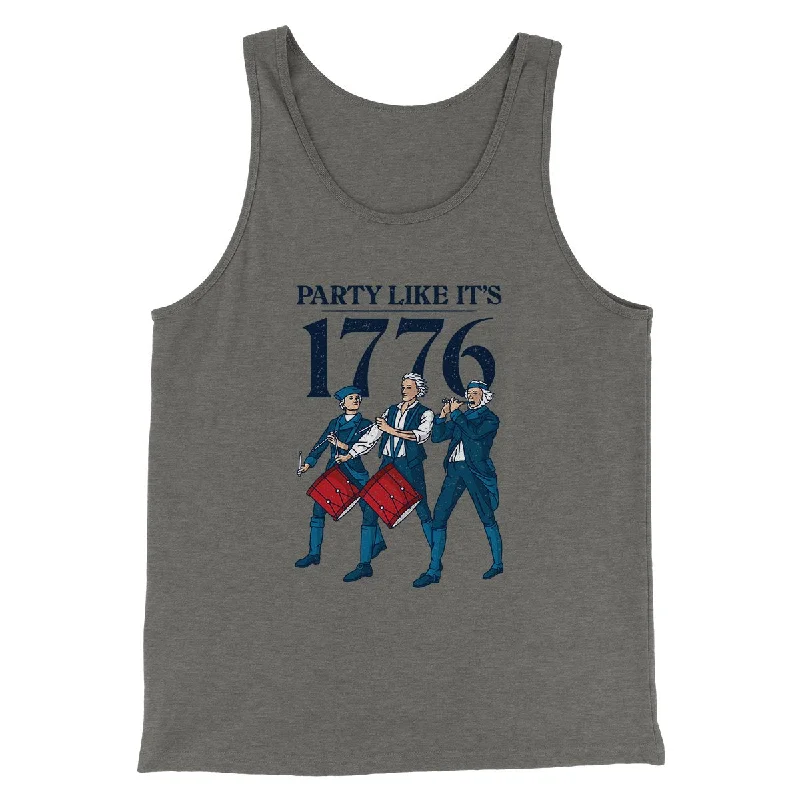 Party Like It's 1776 Men/Unisex Tank