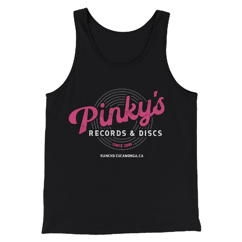 Pinky's Record Shop Funny Movie Men/Unisex Tank Top