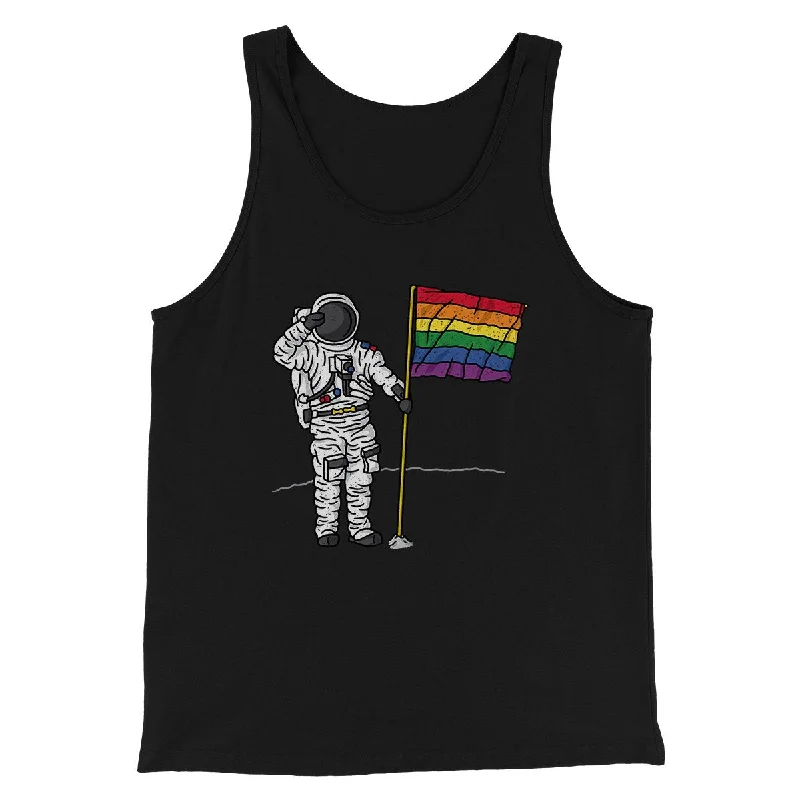 Pride Moonman Men/Unisex Tank Top