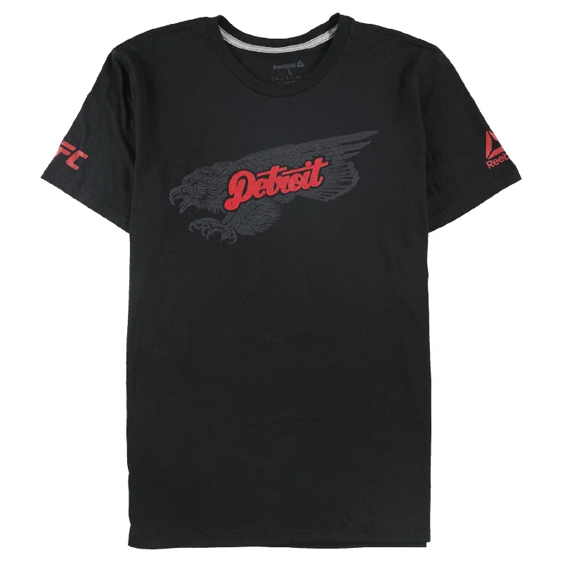 Reebok Mens Detroit Graphic T-Shirt