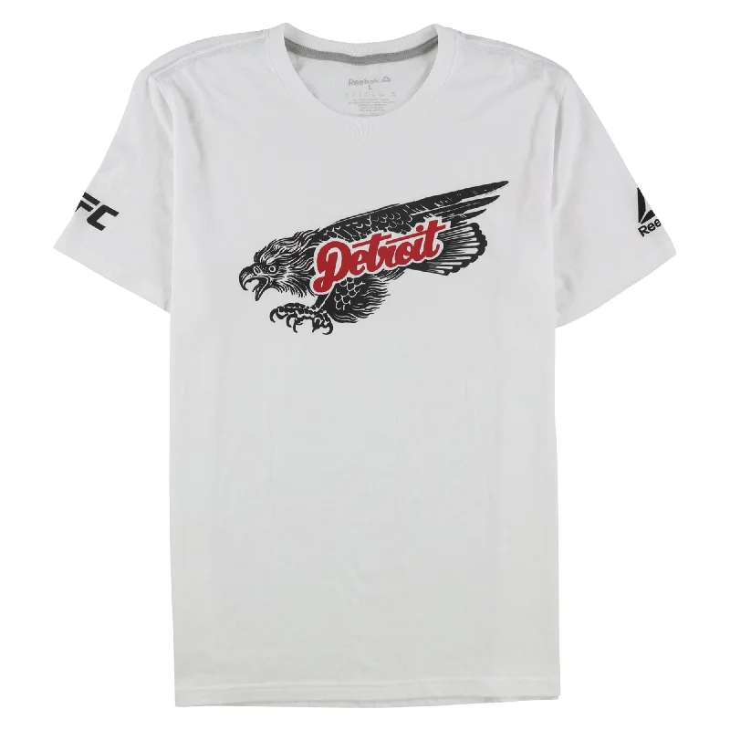 Reebok Mens Detroit Graphic T-Shirt