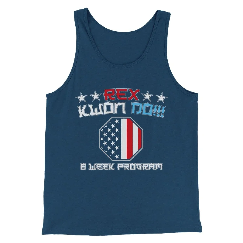 Rex Kwon Do Funny Movie Men/Unisex Tank Top