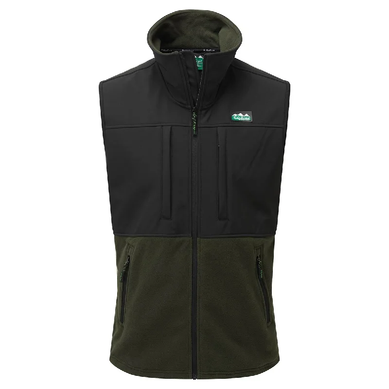 Ridgeline Hybrid Fleece Vest