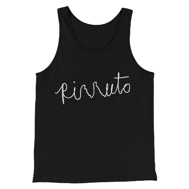 Rizzuto Cursive Funny Movie Men/Unisex Tank Top