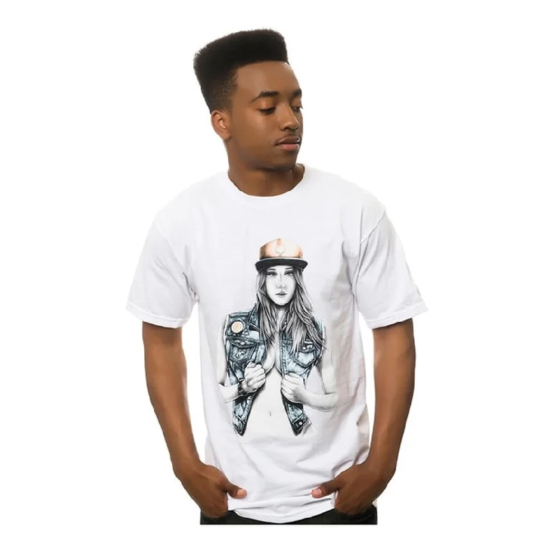 Rook Mens The Valley Girl Graphic T-Shirt