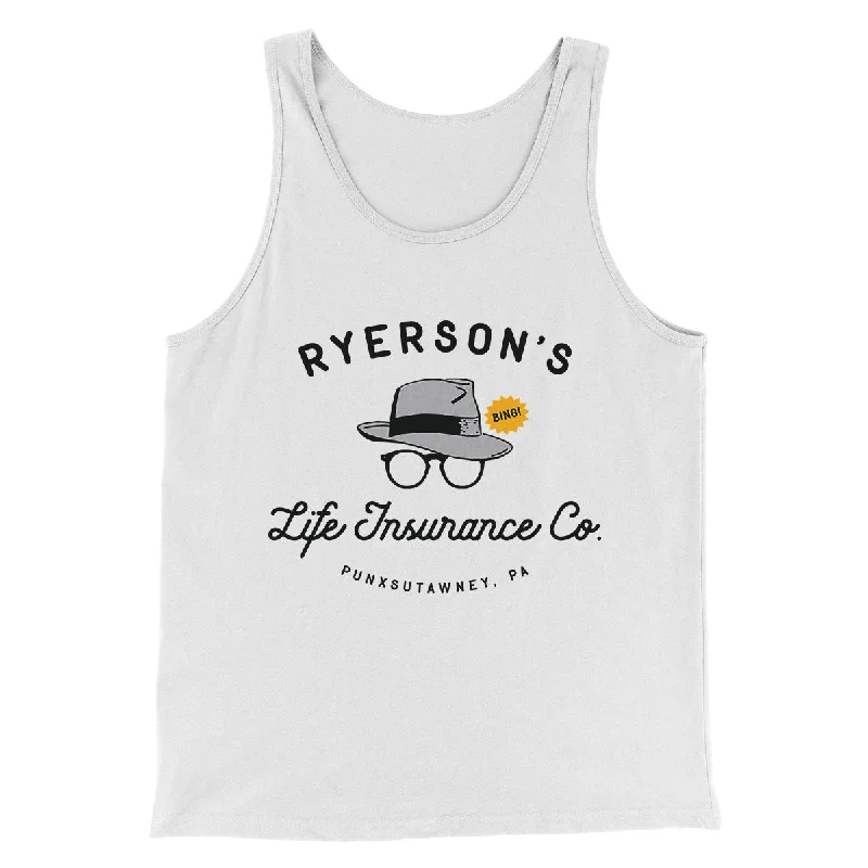 Ryerson's Life Insurance Funny Movie Men/Unisex Tank Top