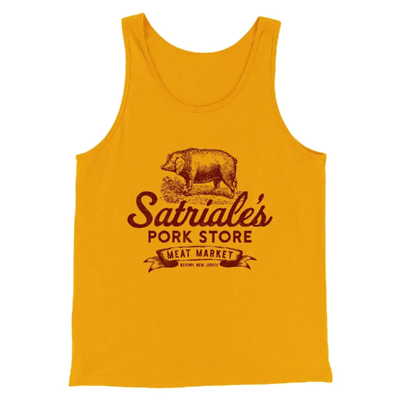 Satriale's Meat Market Men/Unisex Tank Top