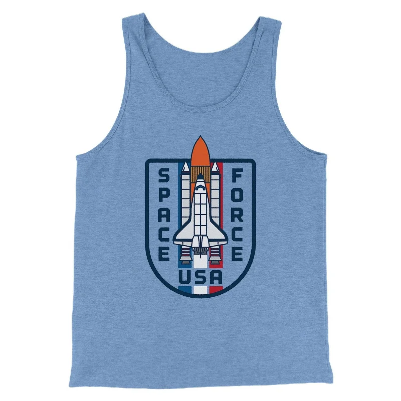 Space Force USA Men/Unisex Tank Top