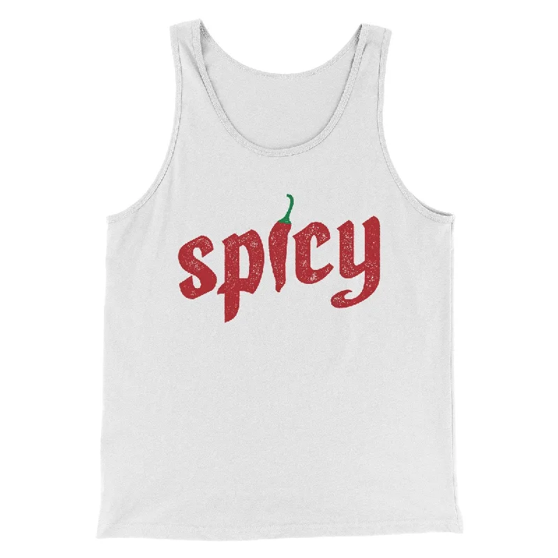 Spicy Funny Men/Unisex Tank Top