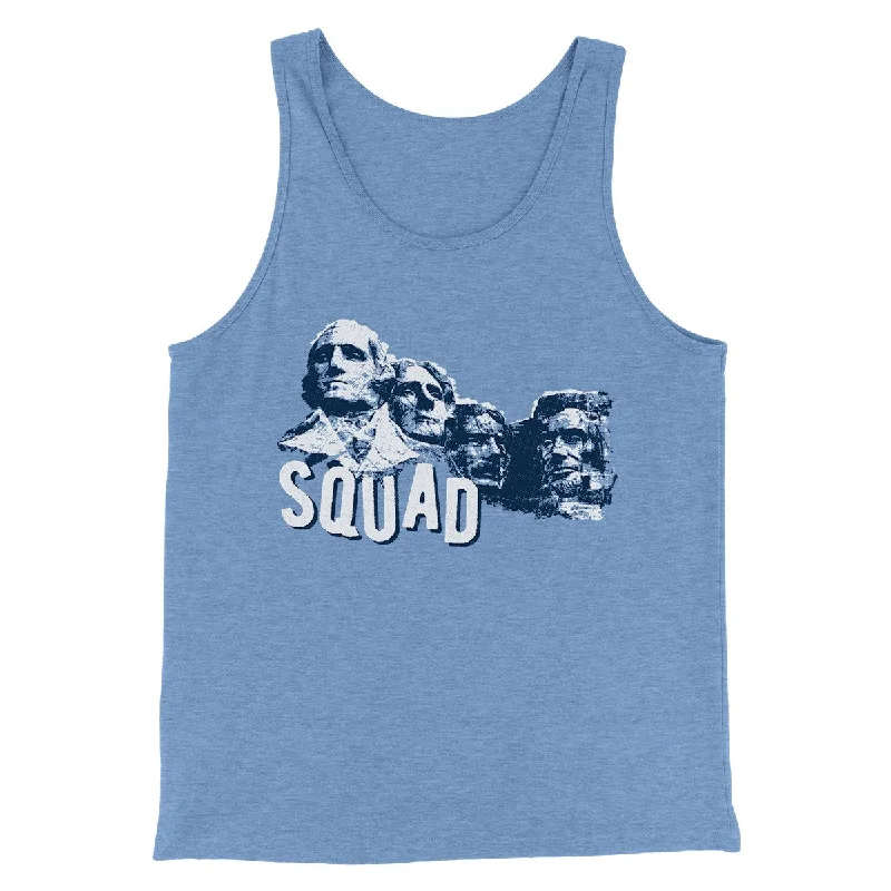 Squad Men/Unisex Tank Top