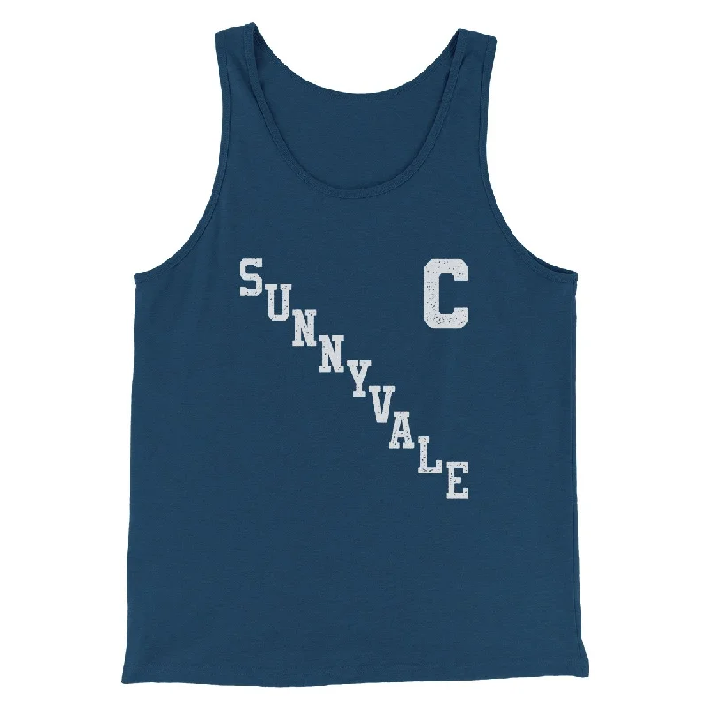 Sunnyvale Jersey Men/Unisex Tank Top