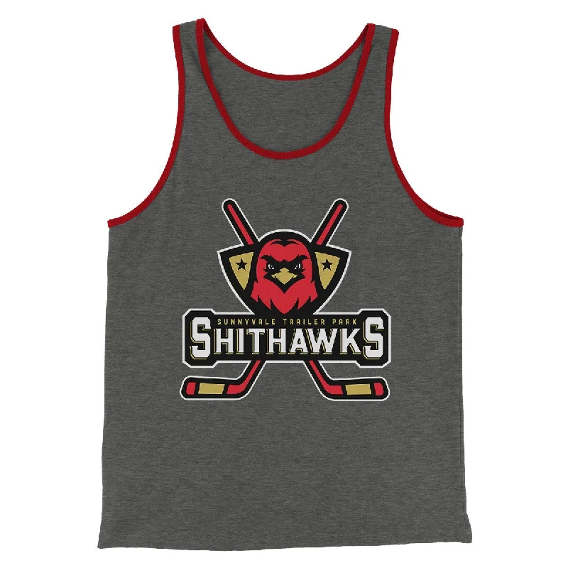 Sunnyvale Shithawks Men/Unisex Tank Top