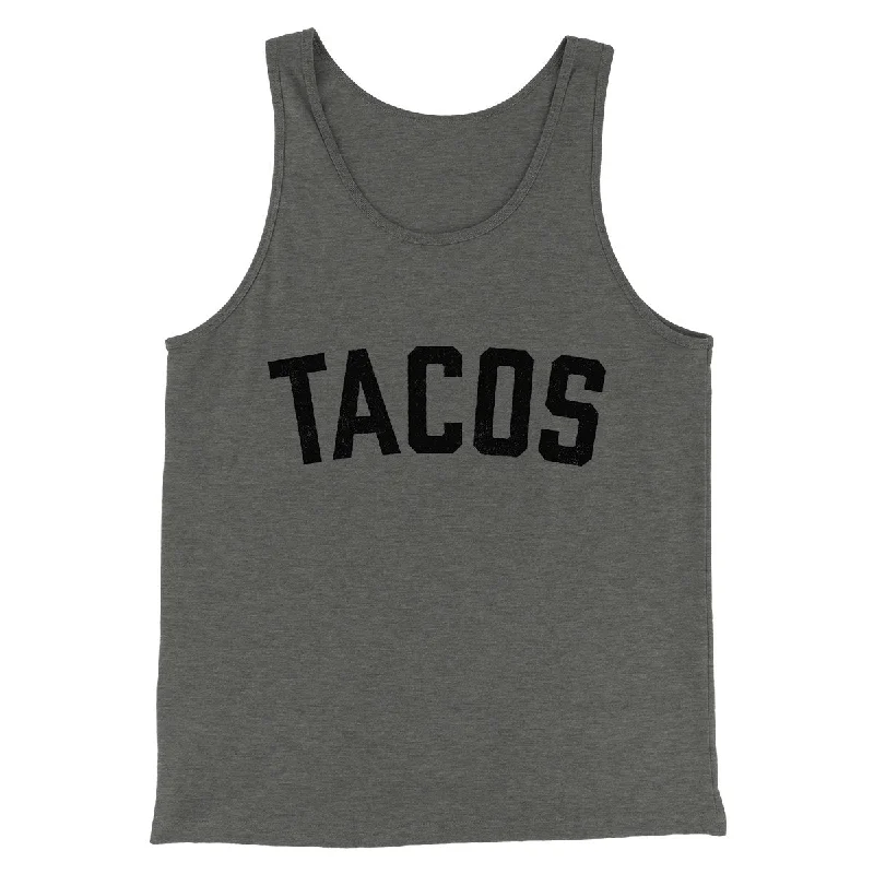 Tacos Men/Unisex Tank Top