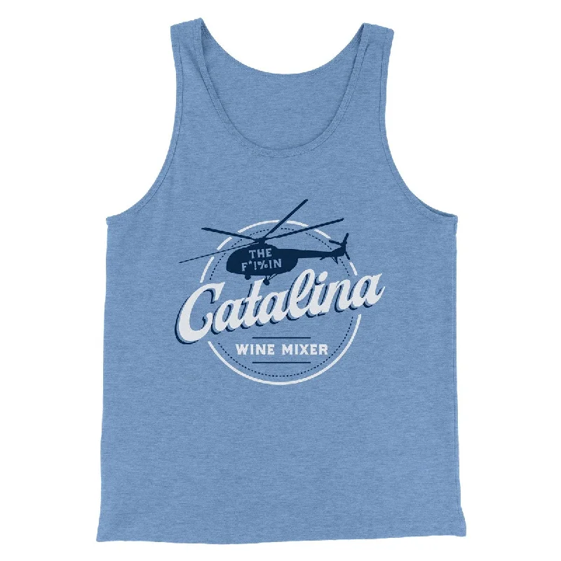 The Catalina Wine Mixer Funny Movie Men/Unisex Tank Top