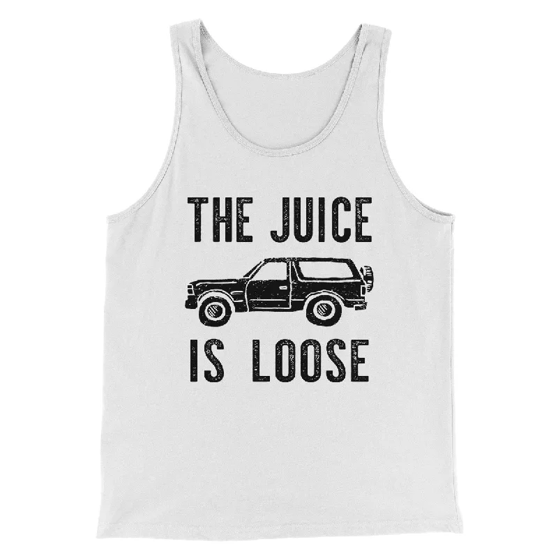 The Juice is Loose Men/Unisex Tank Top