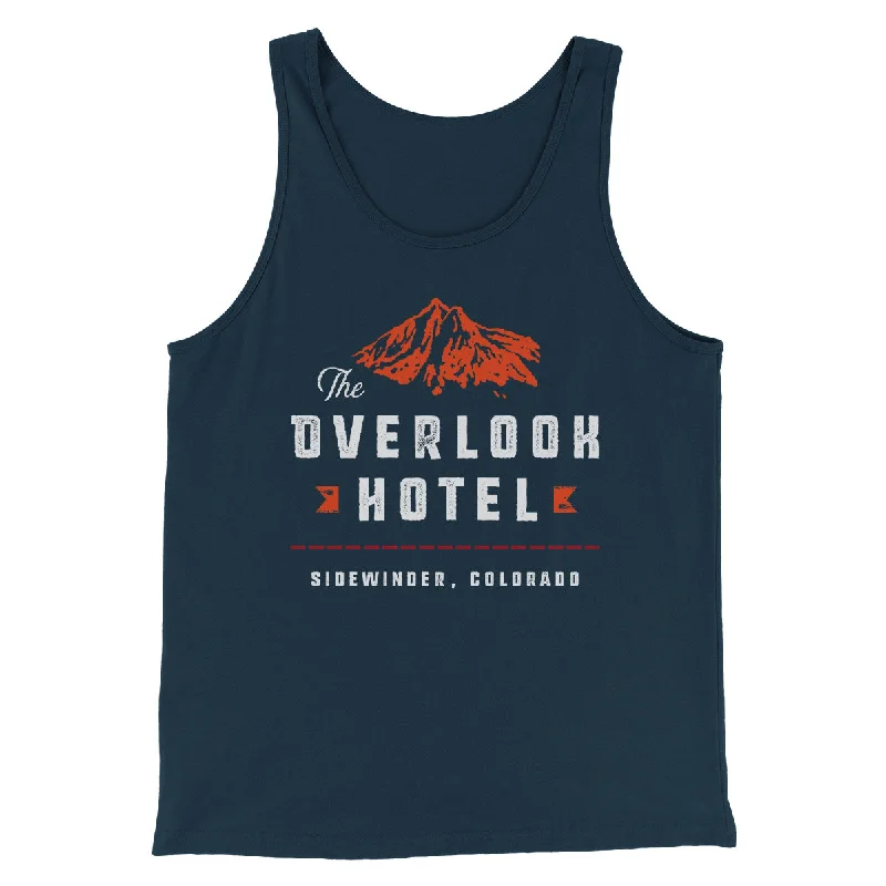 The Overlook Hotel Funny Movie Men/Unisex Tank Top