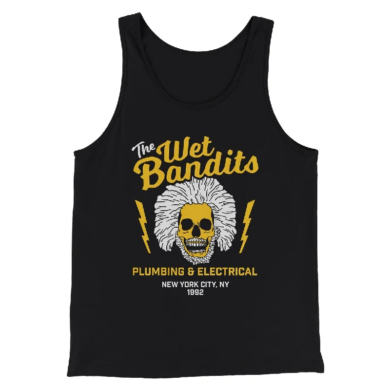 The Wet Bandits Funny Movie Men/Unisex Tank Top