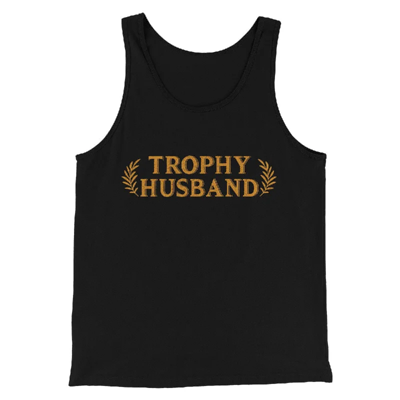 Trophy Husband Funny Men/Unisex Tank Top