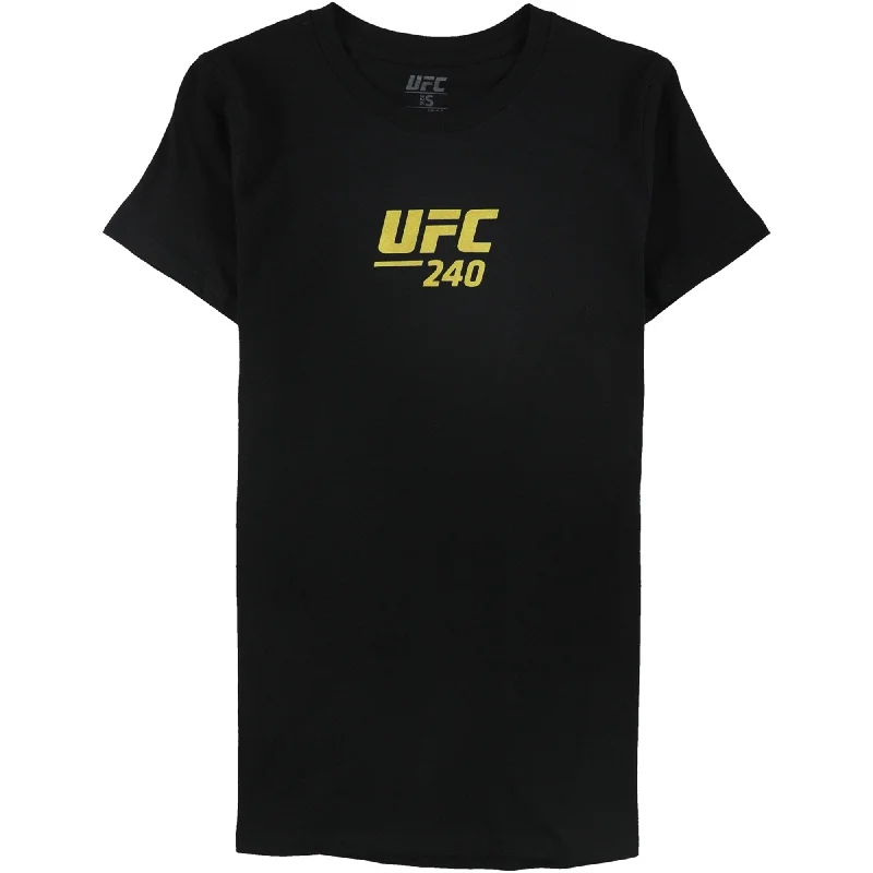 Ufc Mens 240 July 27Th Edmontom Graphic T-Shirt