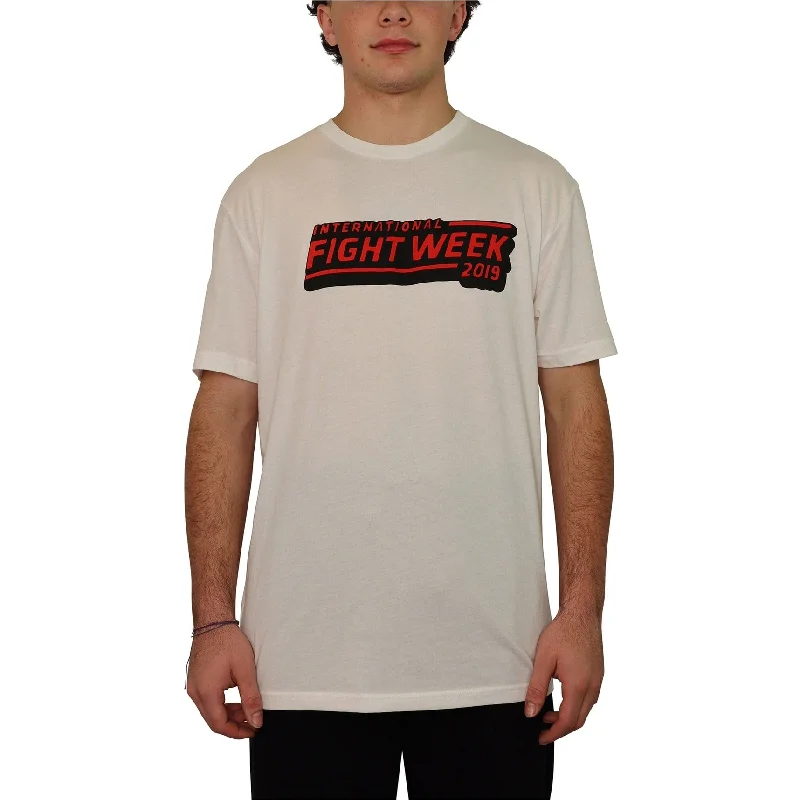 Ufc Mens International Fight Week 2019 Graphic T-Shirt